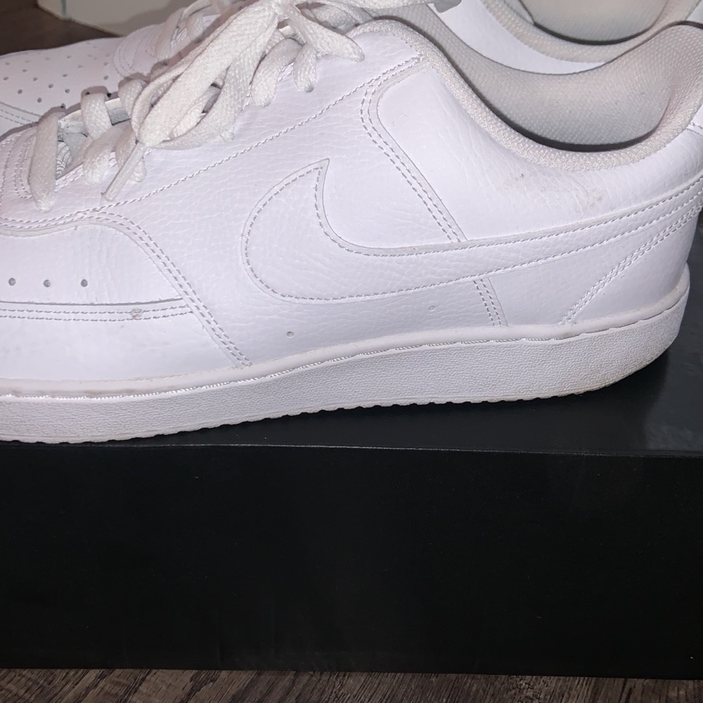 baskets court vision low white